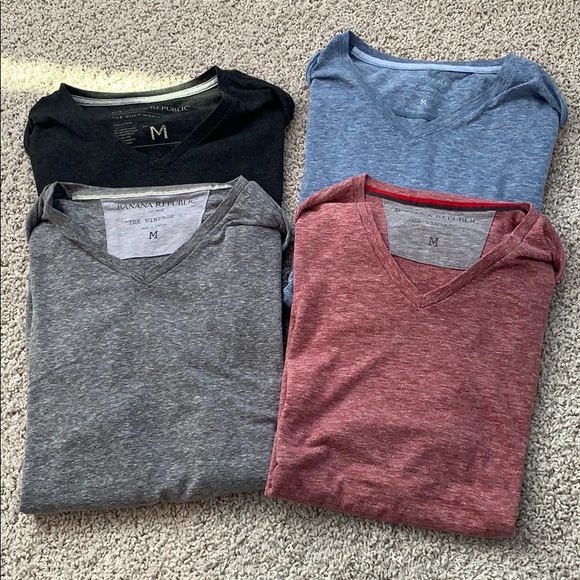 Banana Republic Vintage T bundle